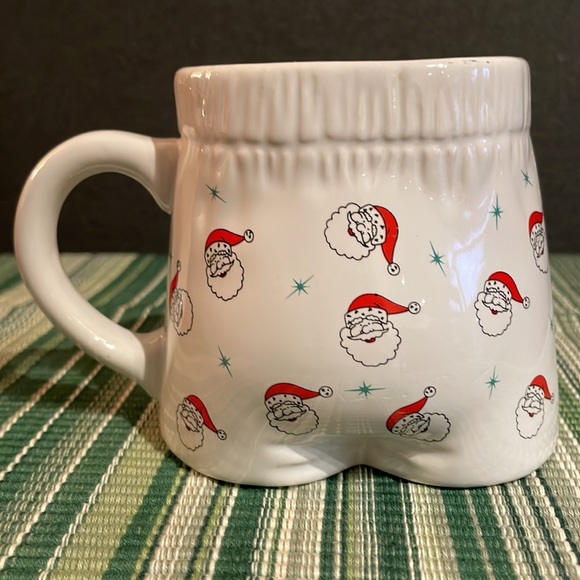 Worlds sexiest Santa 3D coffee mug 12 oz. - Picture 3 of 6